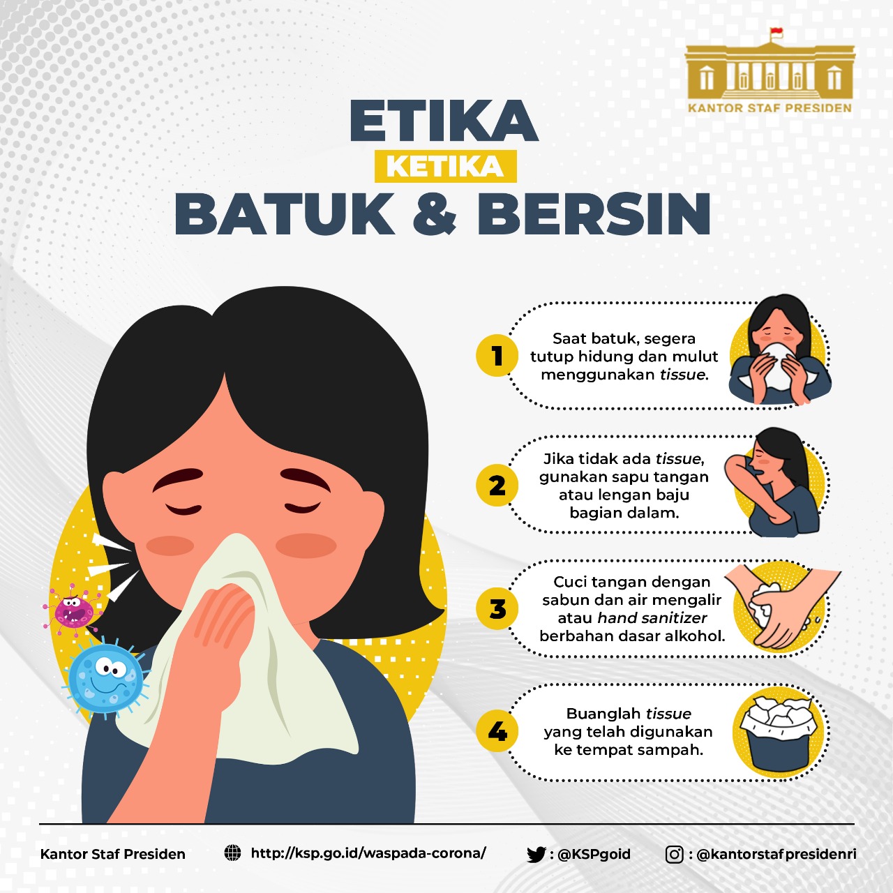 Etika Batuk & Bersin